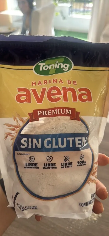 Harina de avena