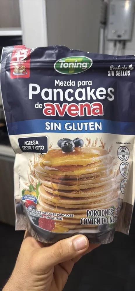 Mezcla para Pancakes de Avena Sin Gluten