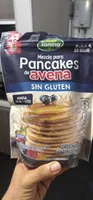 Mezcla para Pancakes de Avena Sin Gluten