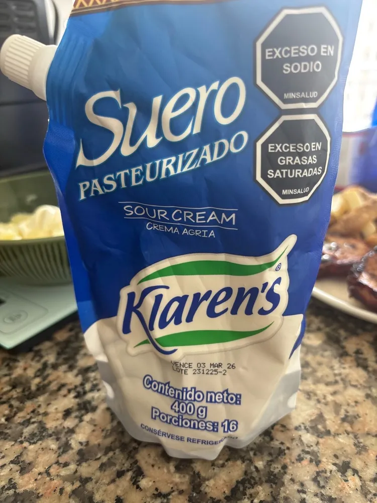 Suero Pasteurizado Klarens