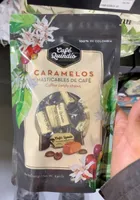 Coffee candy chews