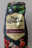 Cafe Quindio 100% Colombian Excelso Gourmet Ground Coffee, 500G