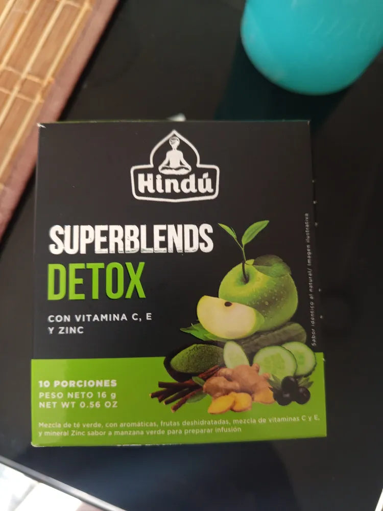 Hindú Superblends Detox