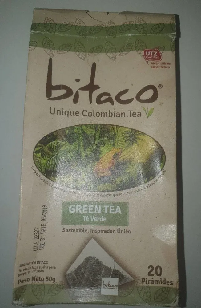 Bitaco unique colombian Tea