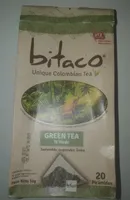 Bitaco unique colombian Tea