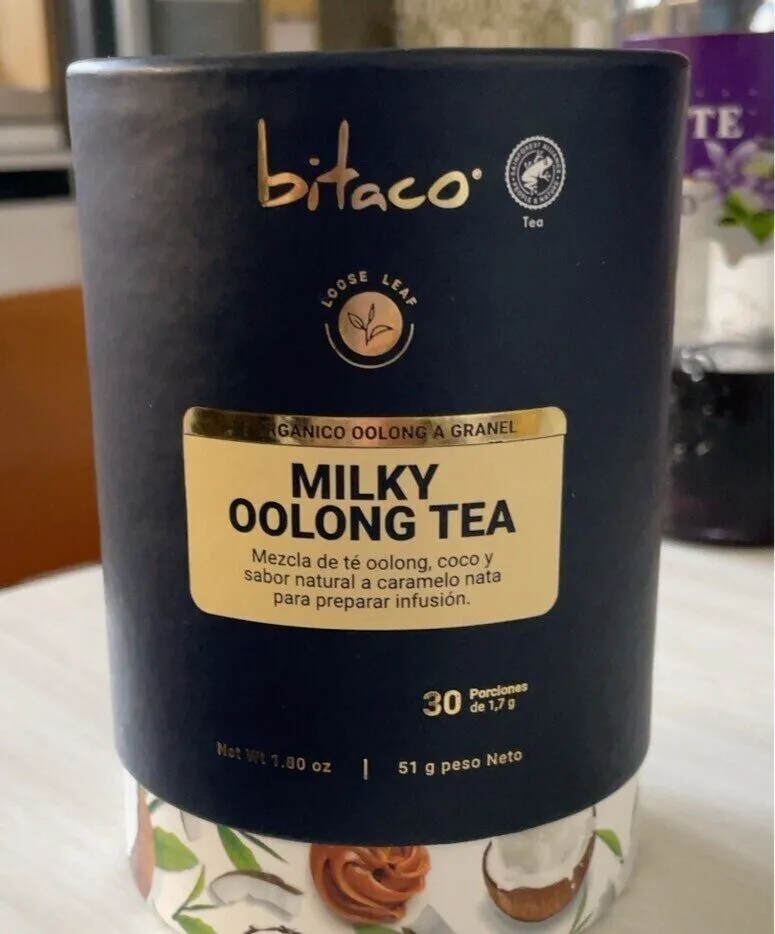 Milky Olong Tea