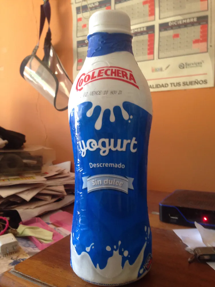 Yogurt Descremado Sin Dulce