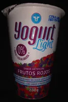 Yogurt Light Frutos Rojos