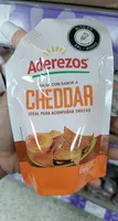 Salsa con sabor a cheddar