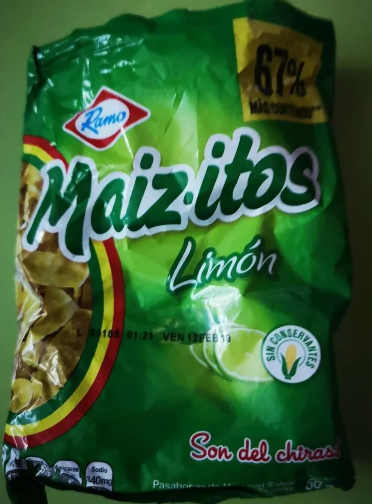 Maizitos Limon