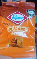 Plátano maduro