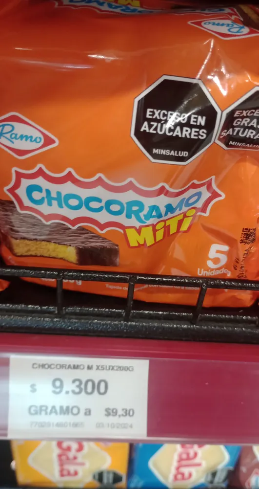 Mini chocoramo