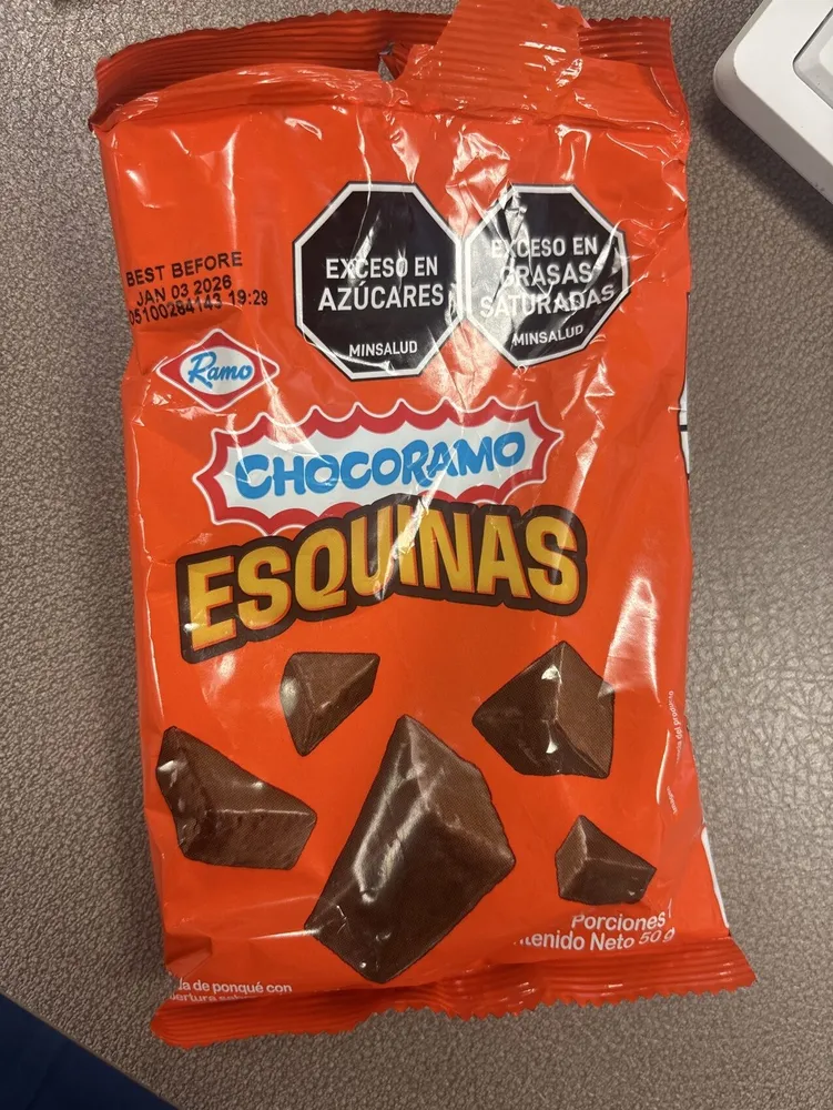 Choco ramo esquinas