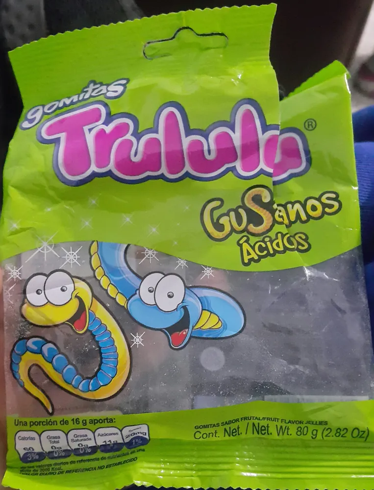 Trululu Gusanos Ácidos