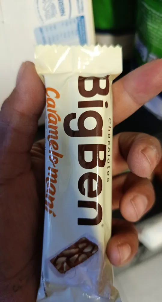 Bianchi Crunchi -mani-caramelo