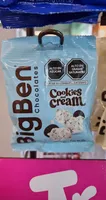 Big Ben Chocolates Cookies And Cream x 48Gr