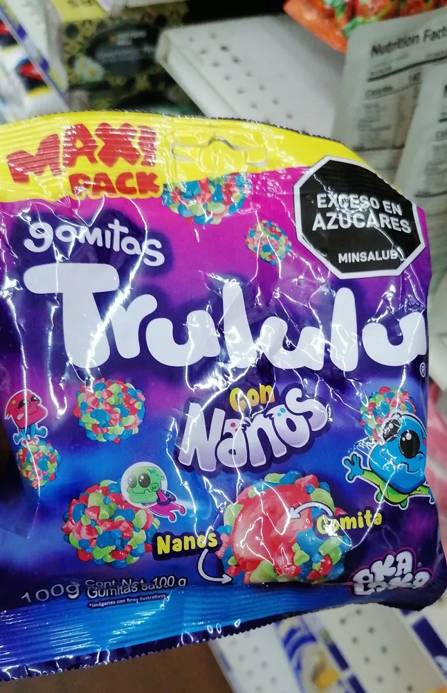 gomitas con Nanos
