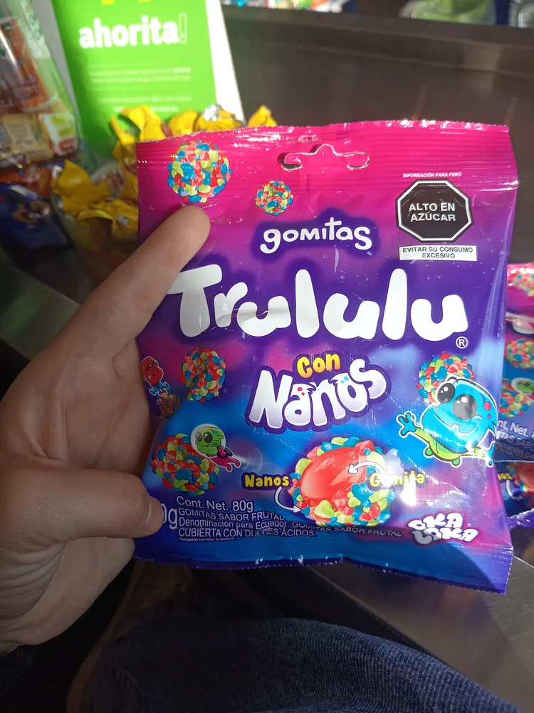 Tululu con nanos 80g