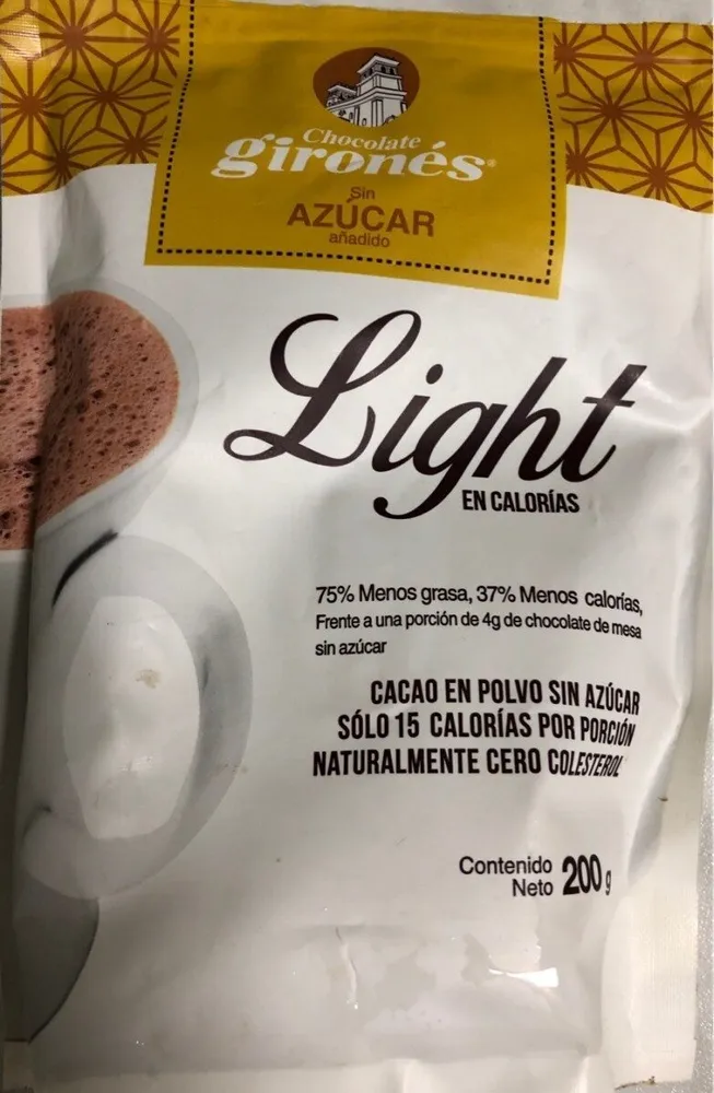 Chocolate Gironés
