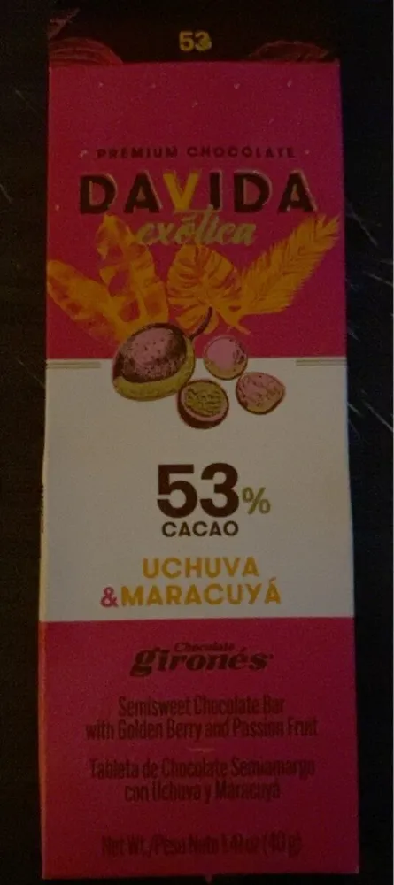 Chocolate Davida