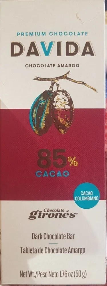 Premium chocolate Davida