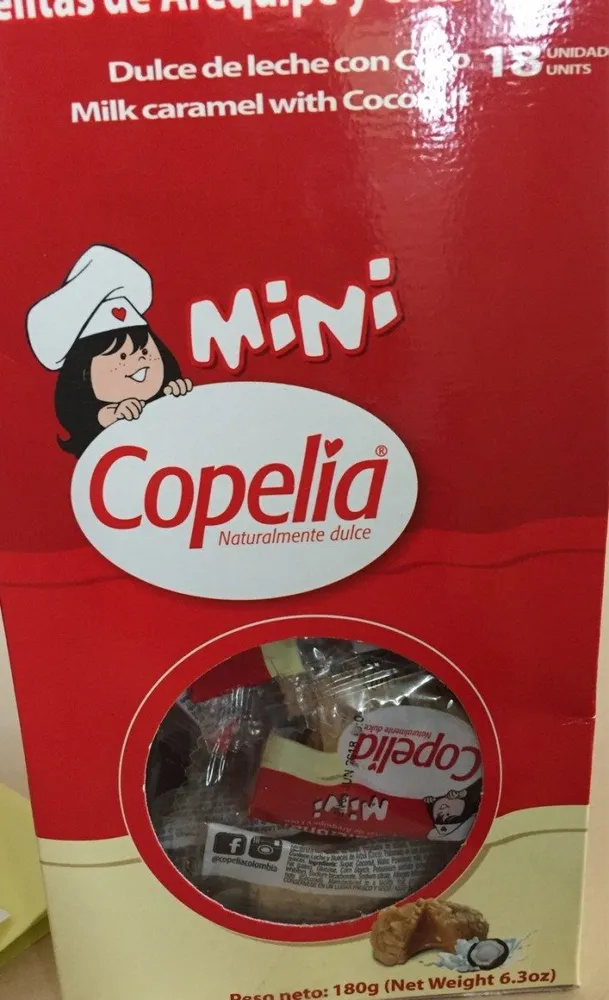 Panelita de arequipe y coco