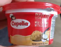 Dulce con leche y coco
