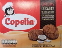 Cocodas de panela y coco