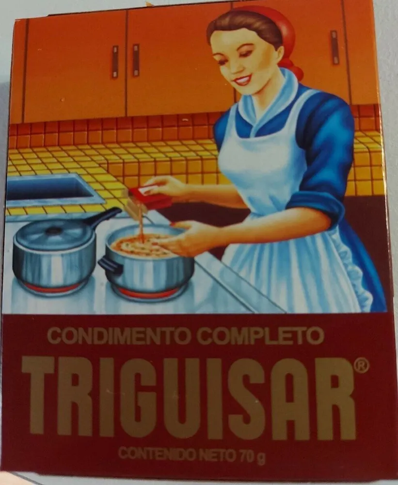 Condimento completo triguisar