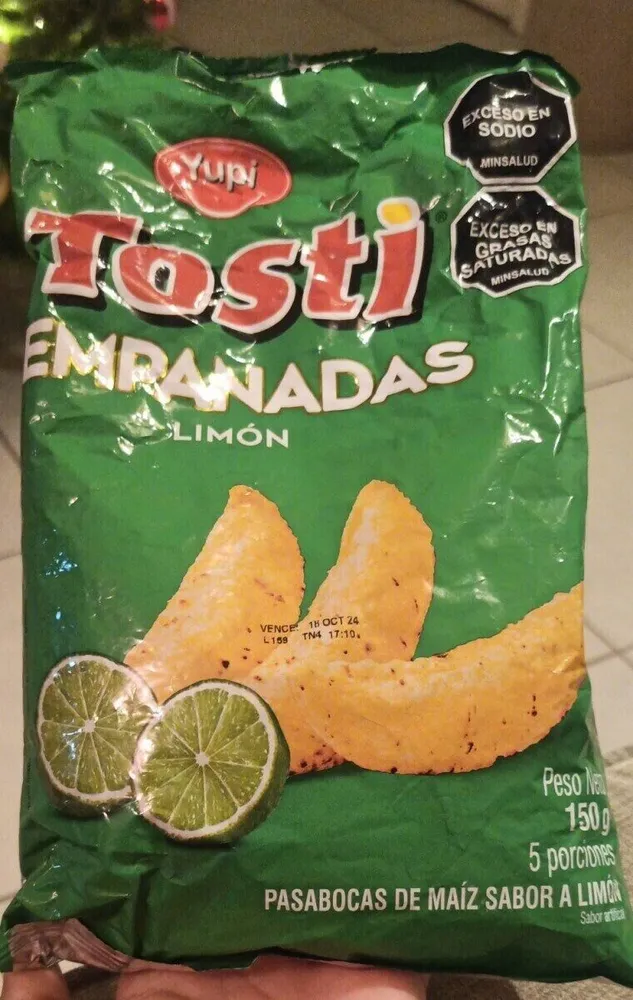 Tosti Empanadas Limón