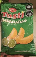Tosti Empanadas Limón
