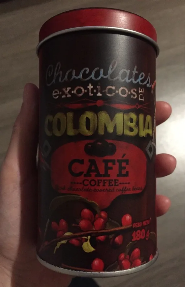 Chocolates Exoticos de Colombia
