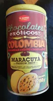 Colombia exotic chocolates passion fruit