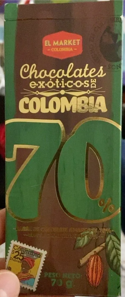 Chocolates exoticos colombia