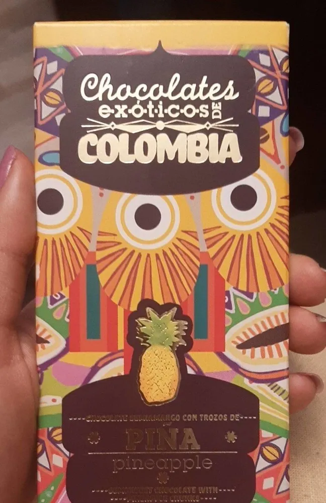 Chocolates exóticos de Colombia