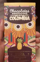 Chocolates exóticos de Colombia