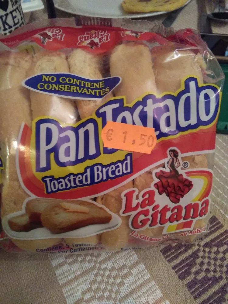 Pan tostado