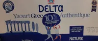 Yaourt grec authentique