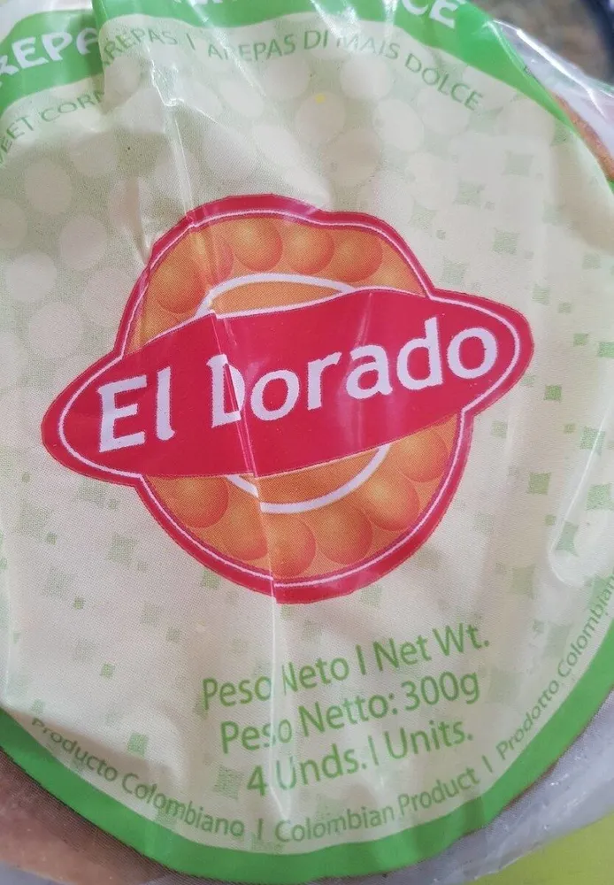 Arepas de maiz dulce
