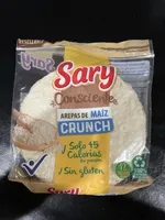 Sary Consciente Arepas de Maíz Crunch