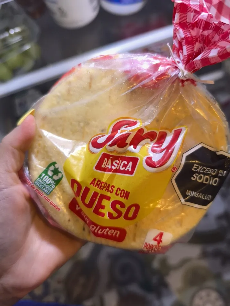 Arepa Con Queso