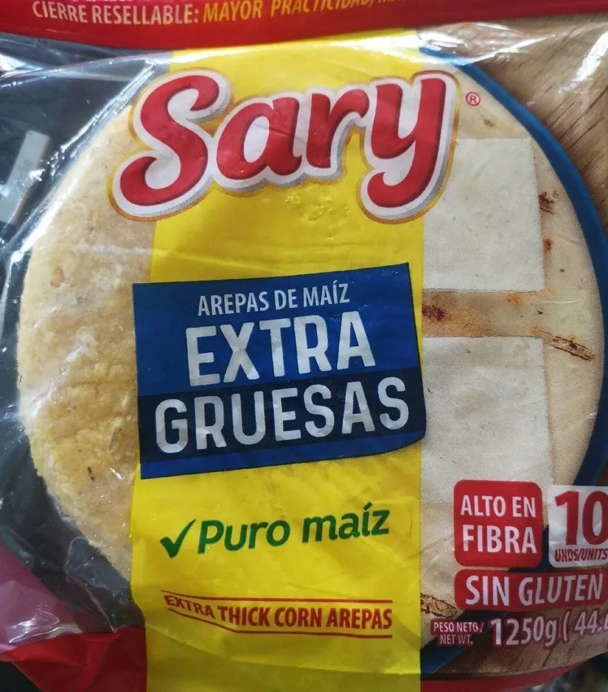 Arepas de maiz