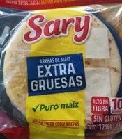 Arepas de maiz