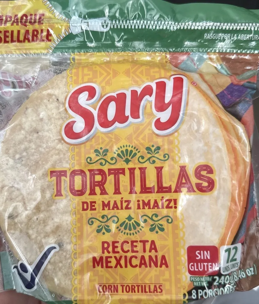 Sary Tortillas De Maíz