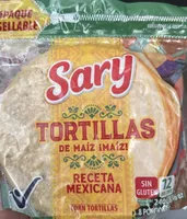 Sary Tortillas De Maíz