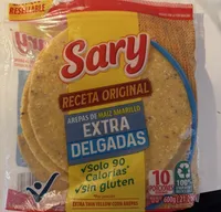 Extra Delgadas Receta Original