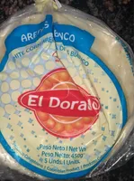 Arepas de maíz blanco