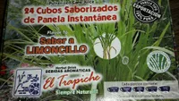 Panela instantánea sabor limoncillo