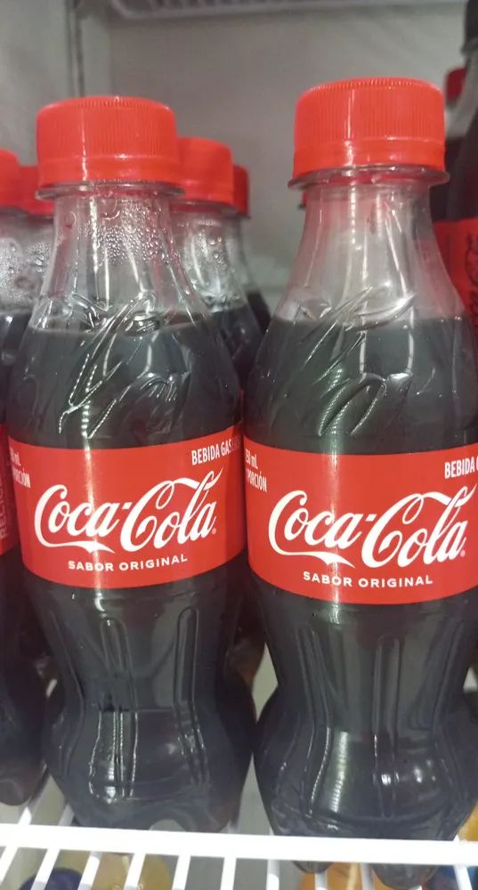 Gaseosa Cocacola X