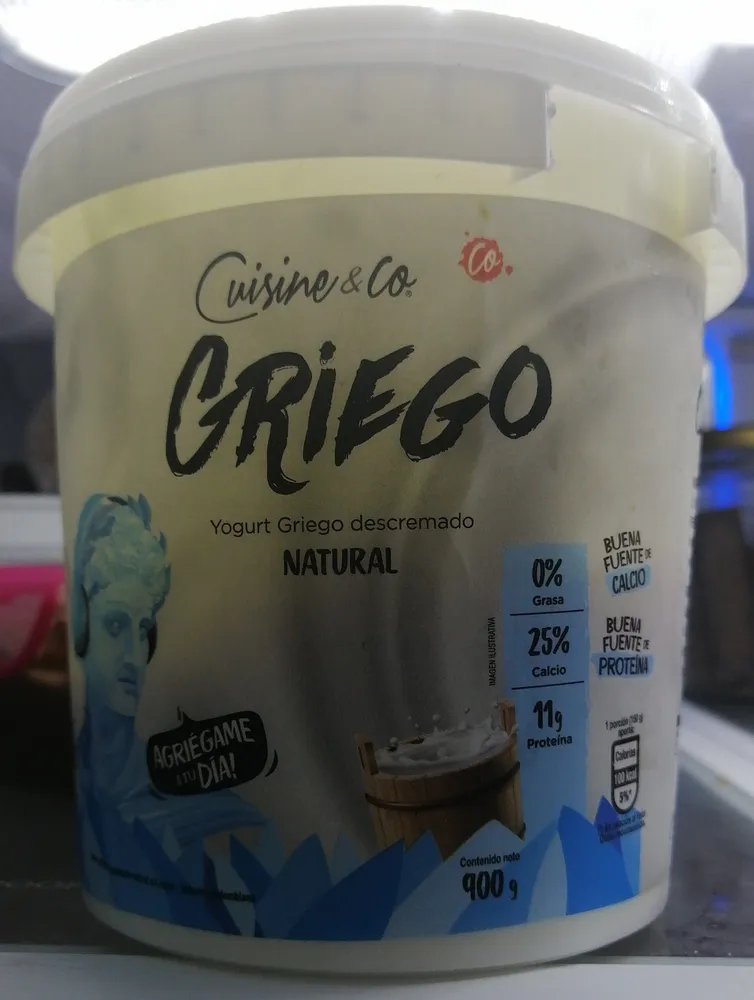 Cuisine & Co Griego Natural